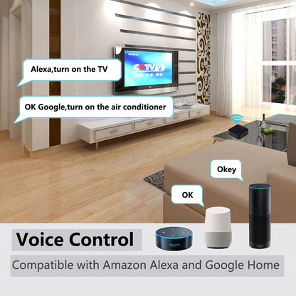 Tuya WiFi IR Remote Control for Smart Home Convenience - Smarsty