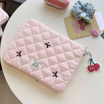 Floral Laptop Sleeve Case For 13 To 15 Inch Notebooks