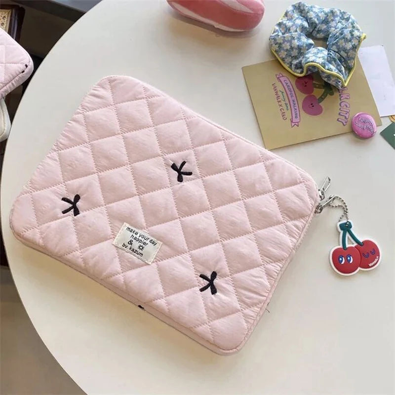 Floral Laptop Sleeve Case For 13 To 15 Inch Notebooks