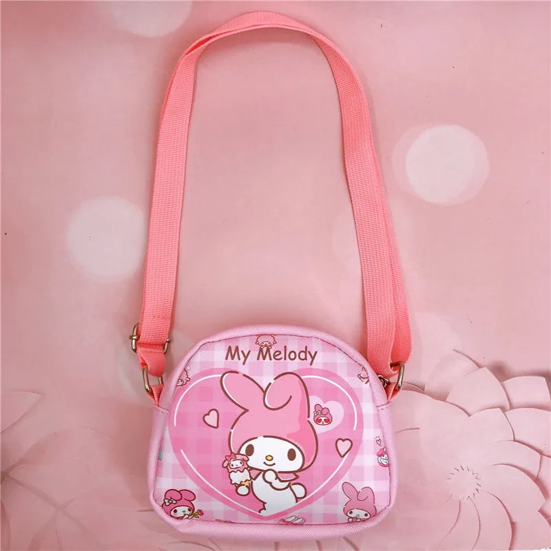 Hello Kitty Crossbody Bag For Girls Cute Cartoon Style - Smarsty