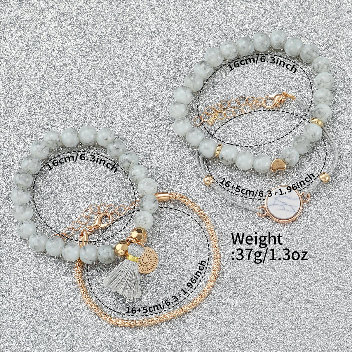 Fashion Rhinestone Women's Quartz Watch Set with Floral Design - Smarsty