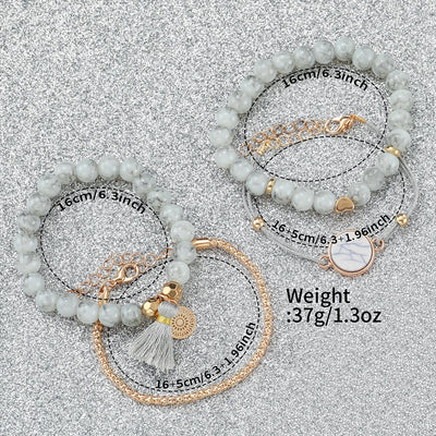 Fashion Rhinestone Women's Quartz Watch Set with Floral Design - Smarsty