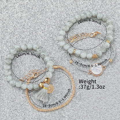 Fashion Rhinestone Women's Quartz Watch Set with Floral Design - Smarsty