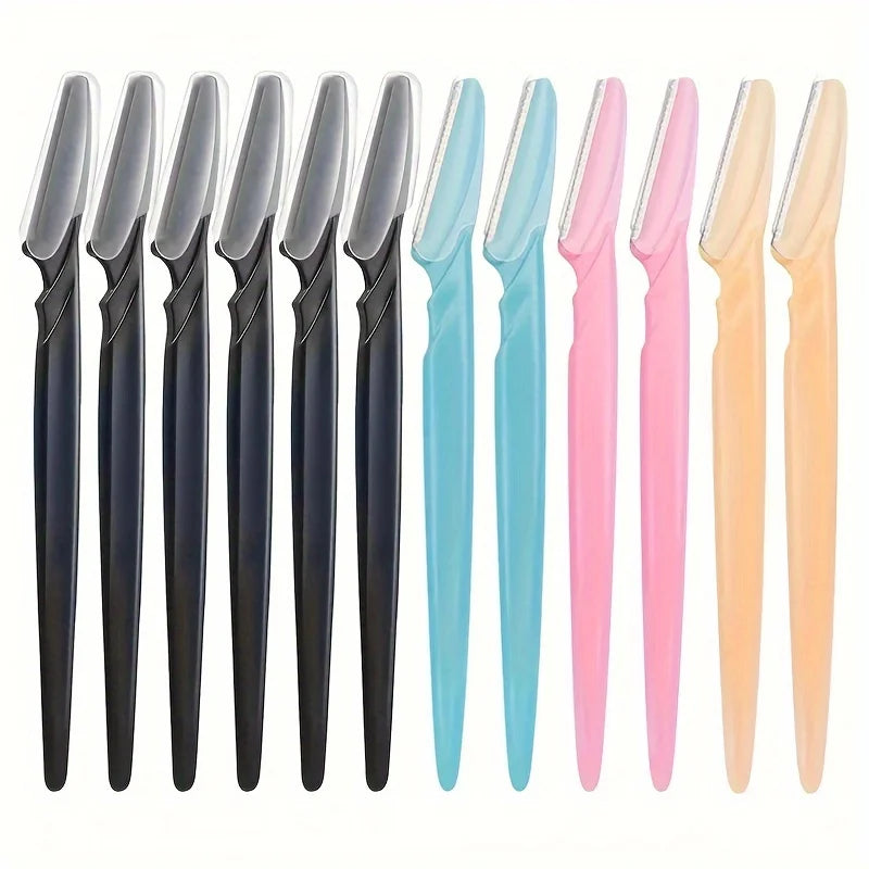Multifunction Eyebrow Razor Kit for Precise Trimming - Smarsty