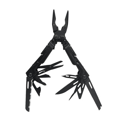 SOG PowerPint 18-in-1 Tactical Multi-Tool with Folding Pliers & Knife - EDC Pocket Gear for Outdoor, Hiking, Camping Survival