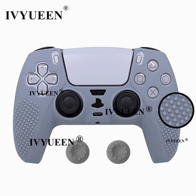Ivyueen Anti-Slip Silicone Cover for PS5 Controller - Smarsty