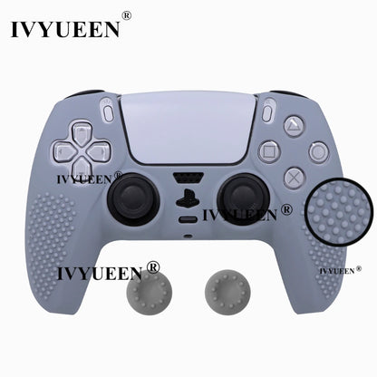 Ivyueen Anti-Slip Silicone Cover for PS5 Controller - Smarsty