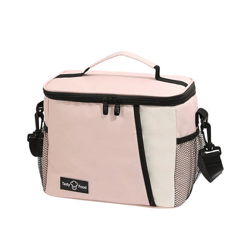 Insulated Lunch Bag Large Unisex Keeps Food Fresh All Day - Smarsty