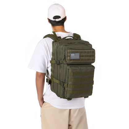 25L/50L Tactical Backpack Molle Bag Outdoor Bags Backpack for Hiking Camping Trekking Hunting Fishing GYM Bags Backpacks - Smarsty