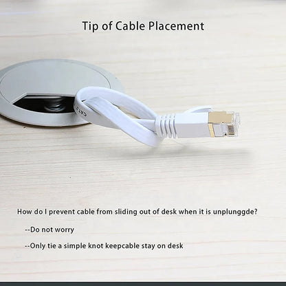 High-Speed Cat 6 Ethernet Cable for Reliable Internet Connection - Smarsty