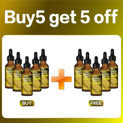 Butt Enhancement Essential Oil for Firming and Lifting - Smarsty