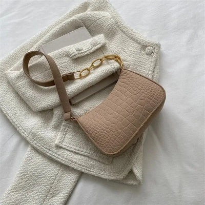 Retro Small Square Bag For Women With Elegant Style - Smarsty