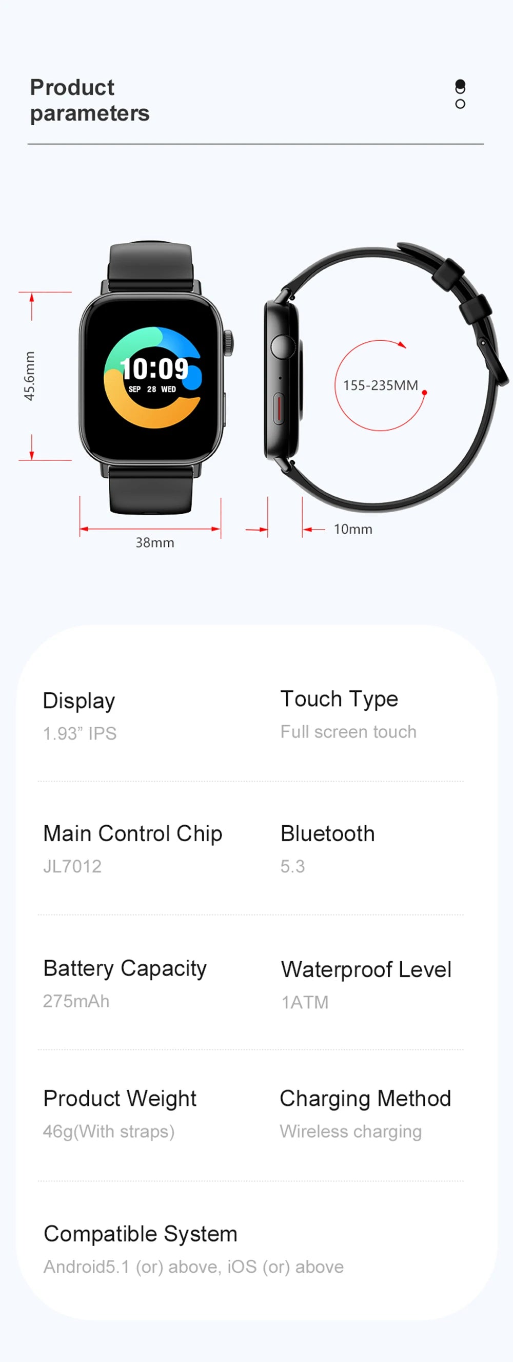COLMI C8 Max Smart Watch With Voice Calling Feature - Smarsty