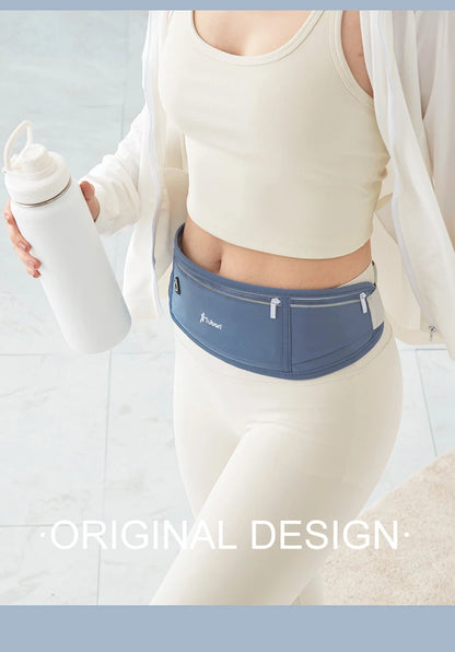Unisex Running Belt Fanny Pack With Phone Pocket Secure - Smarsty