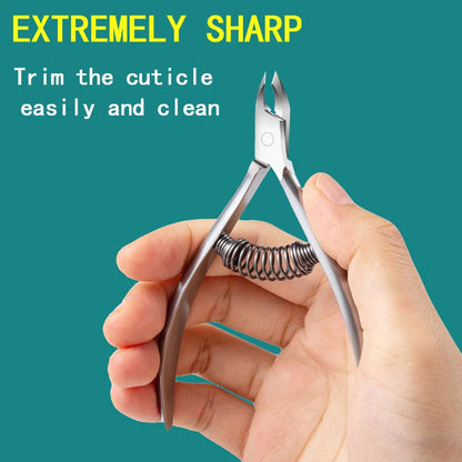 Stainless Steel Nail Clipper Set for Professional Grooming - Smarsty