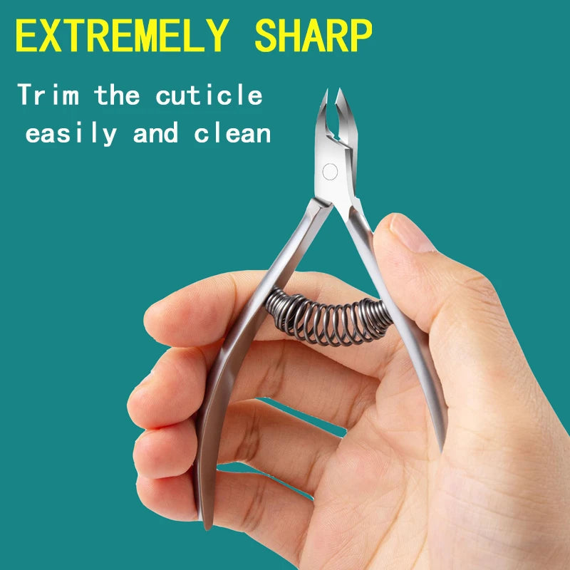 Stainless Steel Nail Clipper Set for Professional Grooming - Smarsty