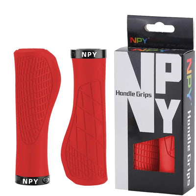Bicycle Handlebar Grip Lock On Mountain Bike Grip Soft Rubber MTB Cuffs 22.2mm Bicycle Handle Cover Non-slip Bike Handles - Smarsty