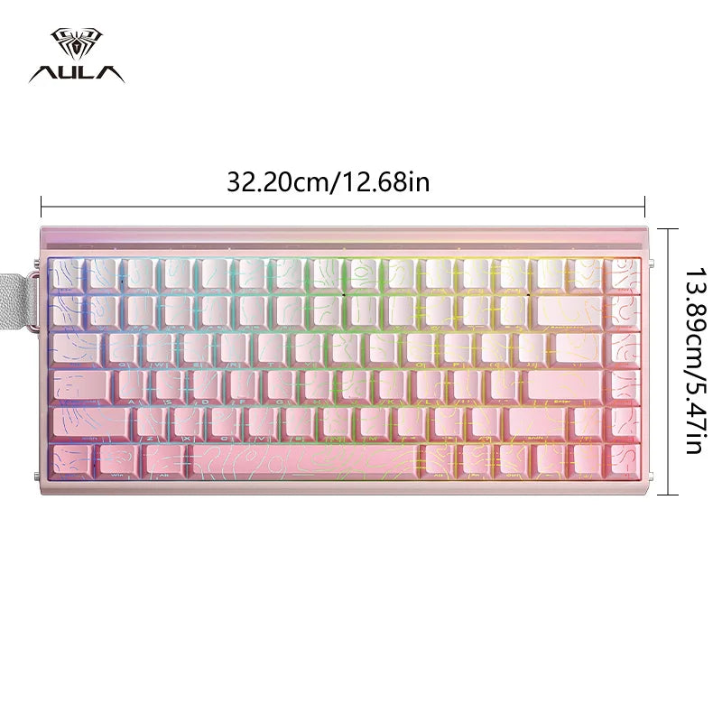Mechanical Keyboard With Magnetic Switch RGB Gaming