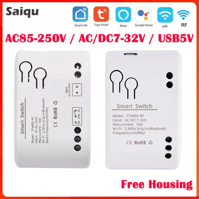 WiFi Tuya Smart Switch with APP Remote Control - Smarsty