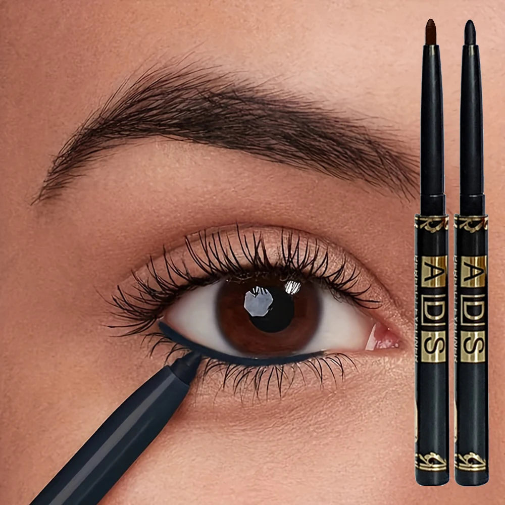 Waterproof Smudge-Proof Eyeliner Pencils for Long-Lasting Makeup - Smarsty
