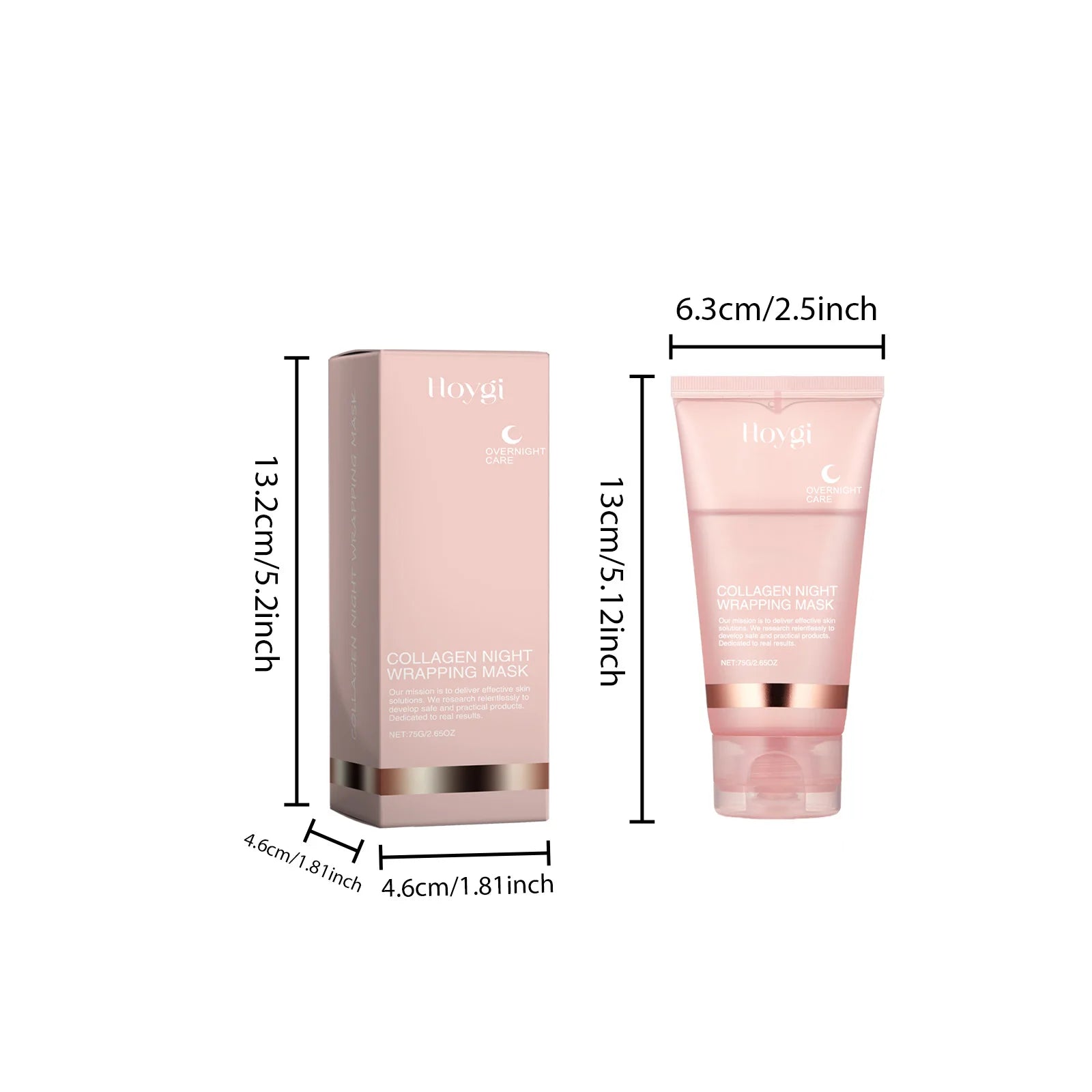 Collagen Peel-Off Mask for Deep Hydration and Firming - Smarsty