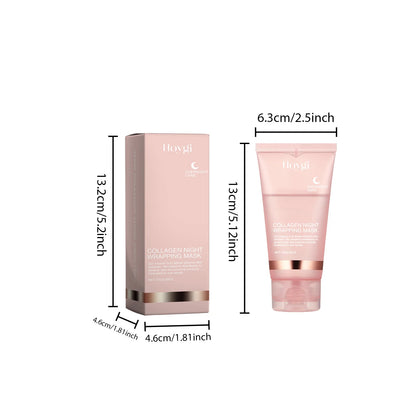 Collagen Peel-Off Mask for Deep Hydration and Firming - Smarsty
