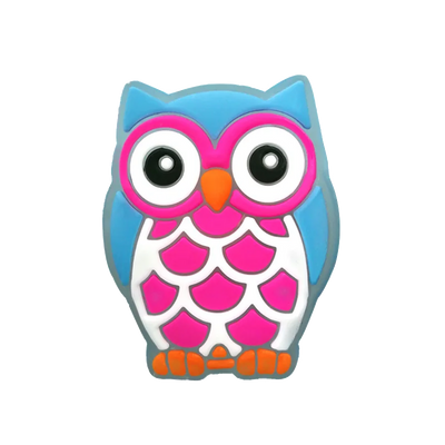 1pcs LED Shoe Charms for Kids Gift Owl Unicorn Gamepad Football Lighted Shoes Decoration Shoe Accessories Pins Clogs Buckles - Smarsty