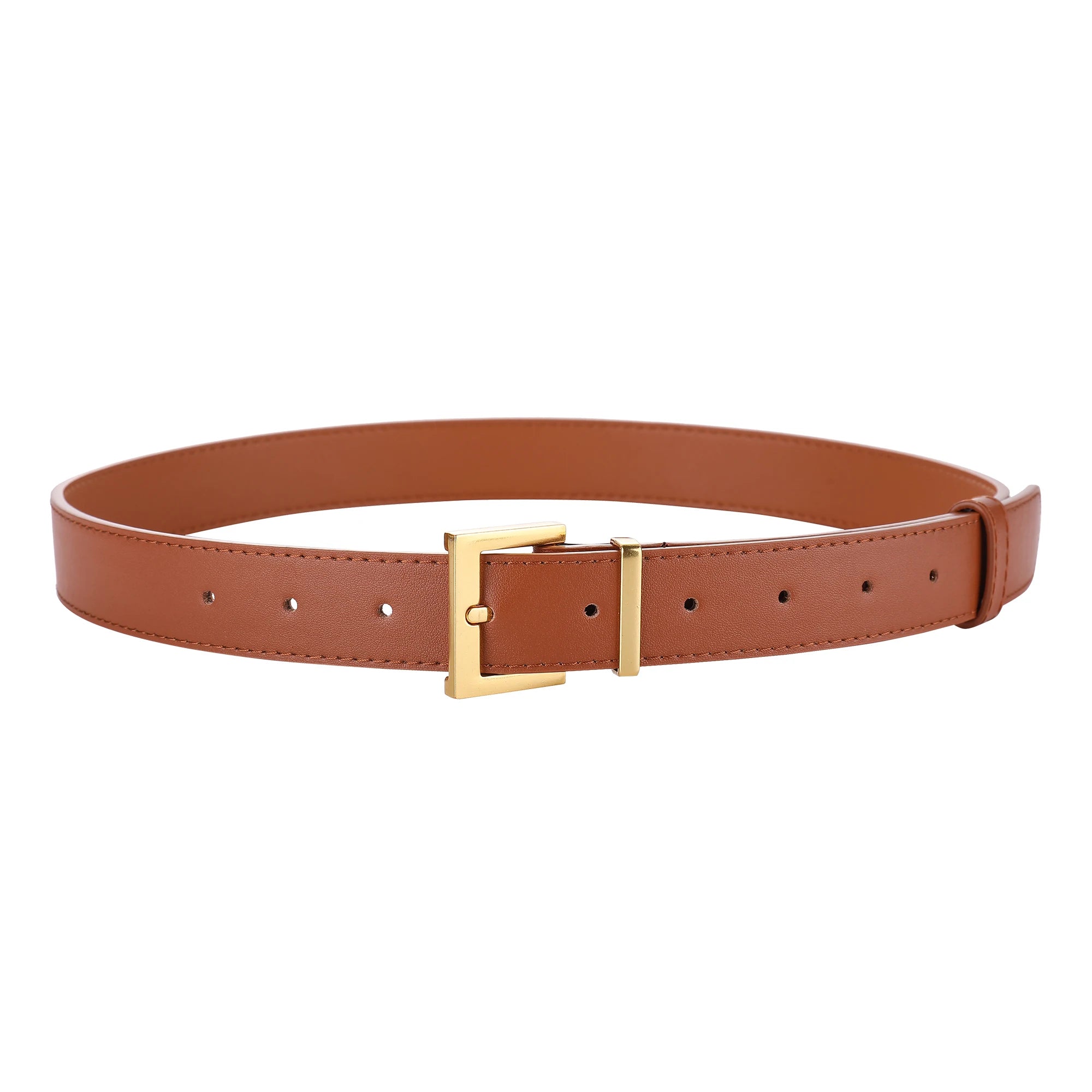 Luxury Double Genuine Leather Belt for Women - Smarsty