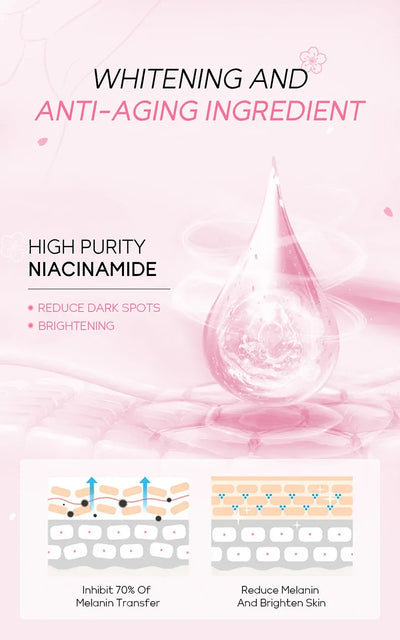 Laikou Sakura Underarm Cream for Skin Brightening - Smarsty