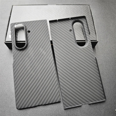 Aramid Magnetic Case For Z Fold 7 Carbon Fiber MagSafe - Smarsty