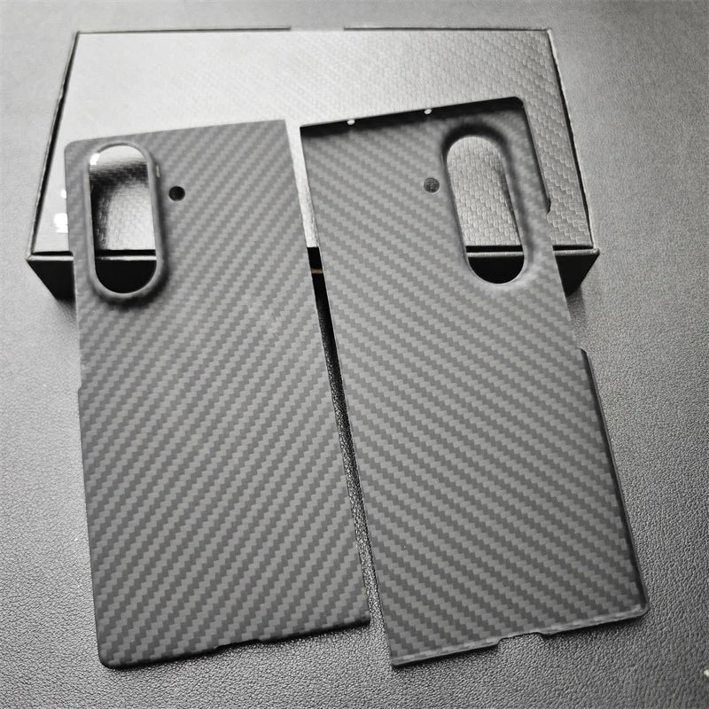 Aramid Magnetic Case For Z Fold 7 Carbon Fiber MagSafe - Smarsty