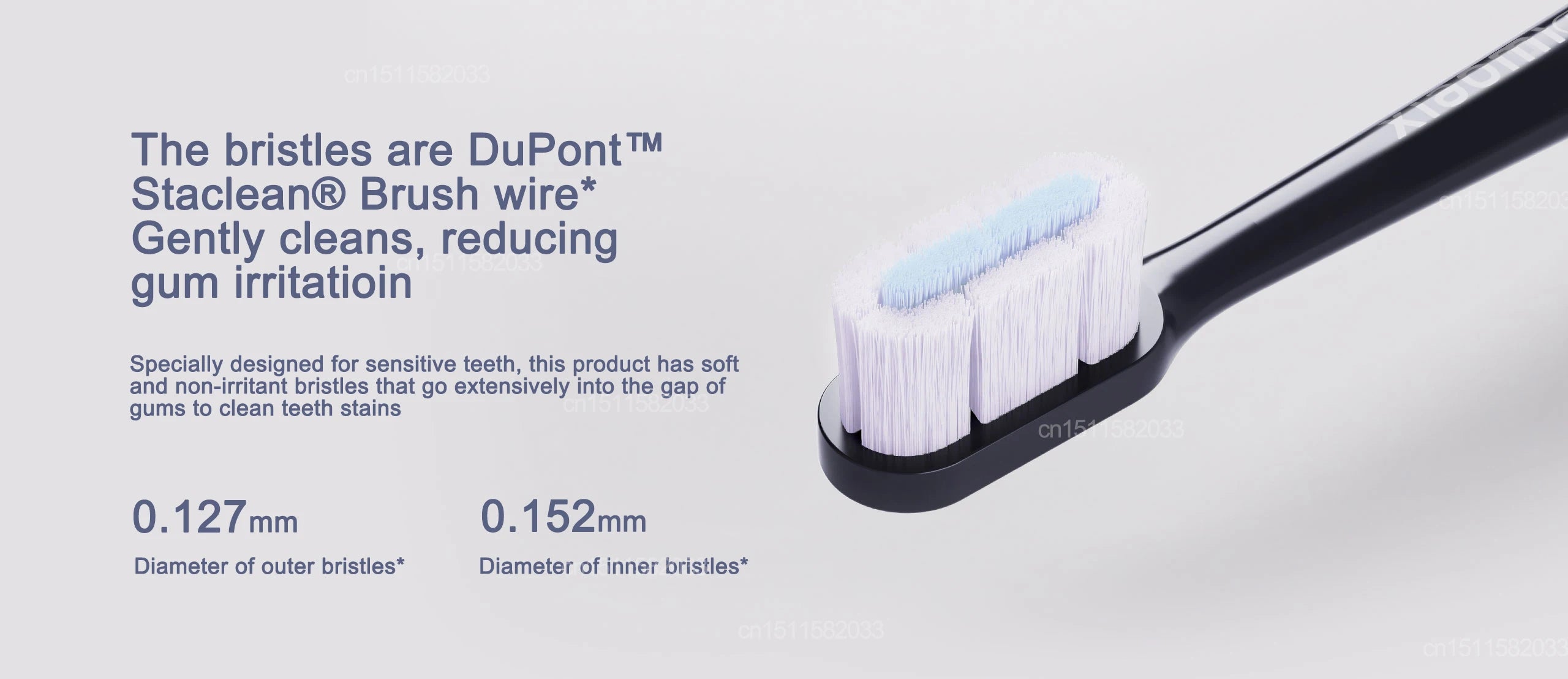Xiaomi Mijia T700 Sonic Electric Toothbrush with 360 Degree Charging - Smarsty