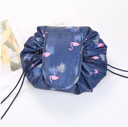 Waterproof Drawstring Cosmetic Bag Organizer For Women - Smarsty