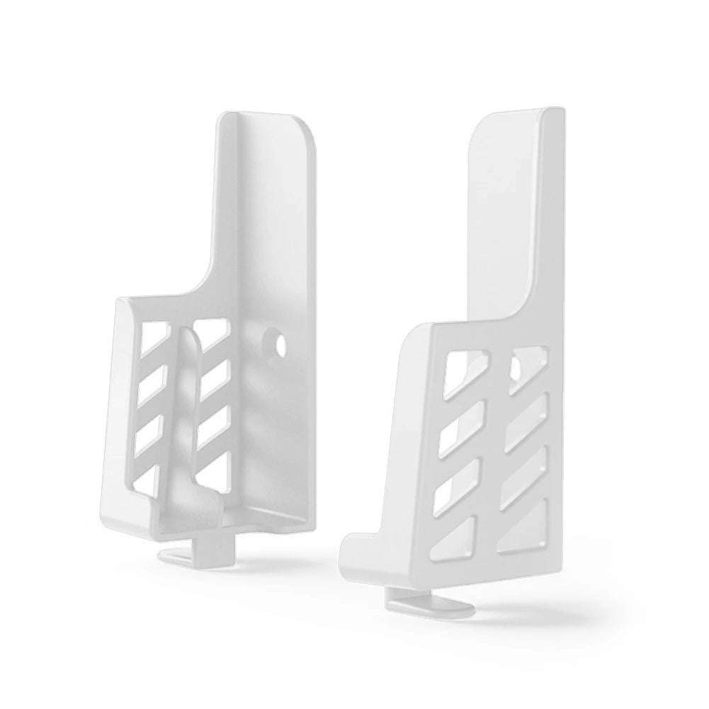 2pcs Adjustable Wall Mount Tablet Holder Universal Phone Frame Stand Bracket Bedroom Storage Support Rack