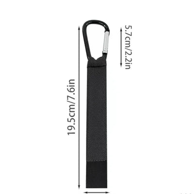 2/3/5pcs Baby Stroller Hook Clip Aluminum Alloy Carabiner Cart Organizer Diaper Bag Pram Hook Hanger Stroller Accessories by Smarsty
