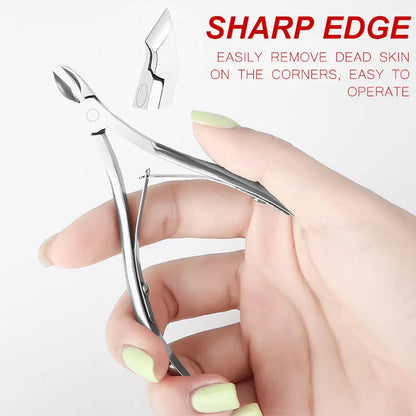 Complete Nail Art Kit with Files Buffers and Scissors - Smarsty