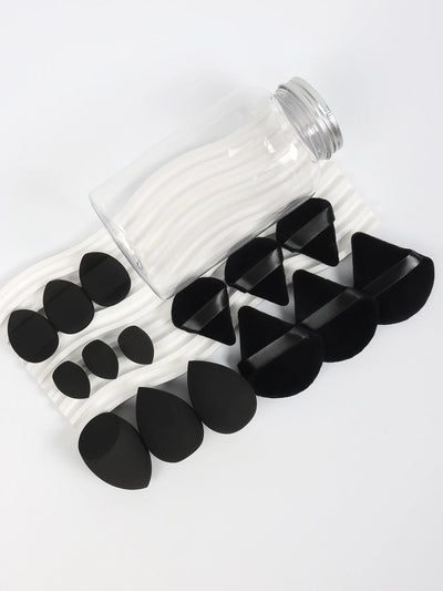 Spring Cosmetic Puff Set with Mini Makeup Eggs and Cushions - Smarsty
