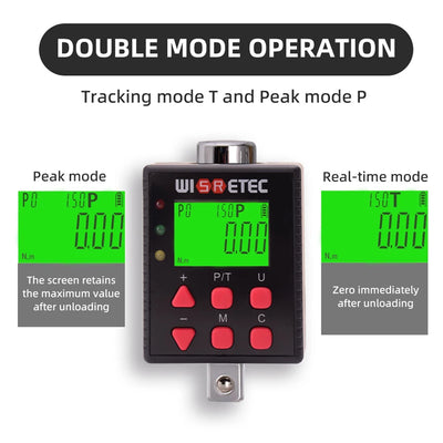 Digital Torque Meter Adjustable Professional Electronic Wrench - Smarsty