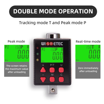 Digital Torque Meter Adjustable Professional Electronic Wrench - Smarsty