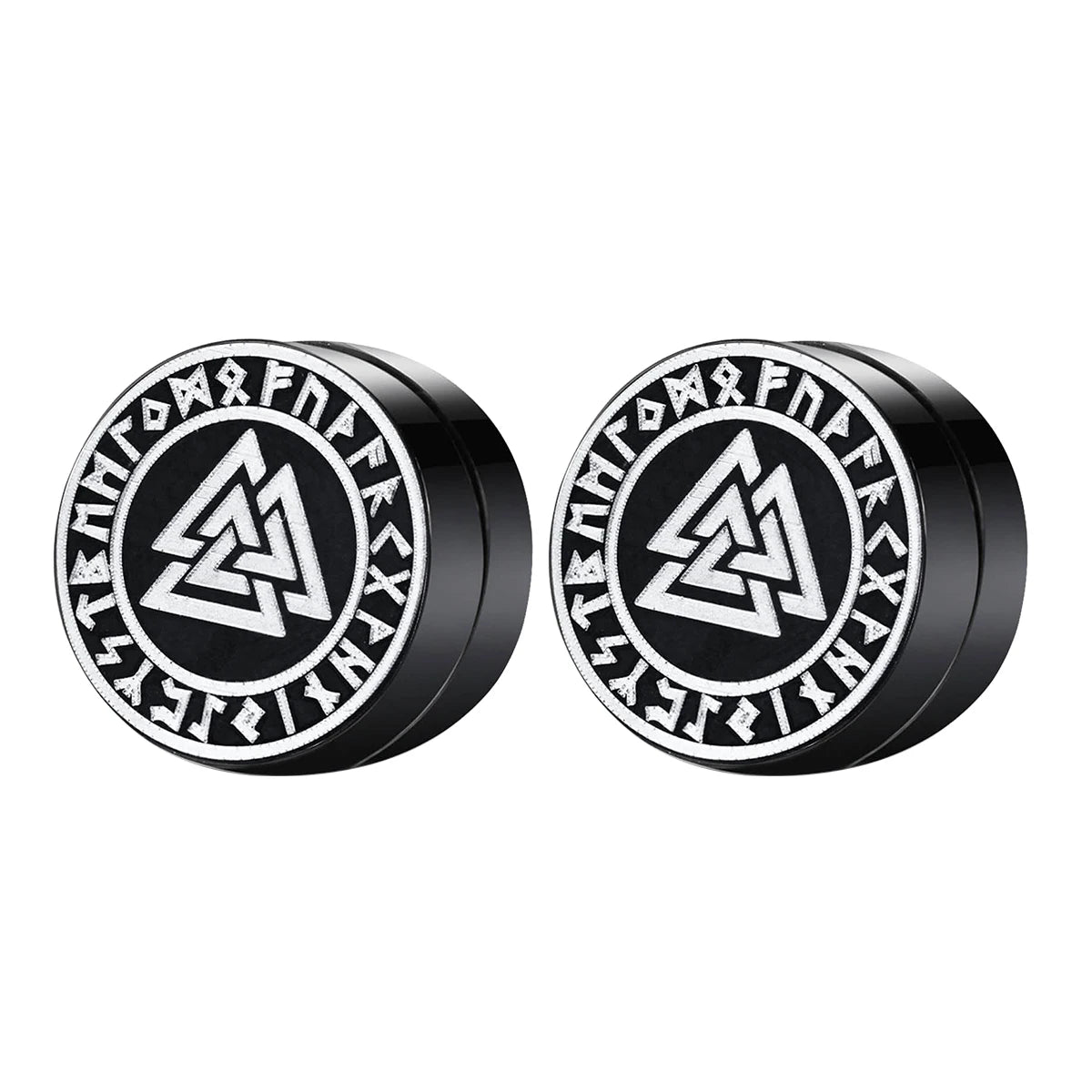 Crystal Magnetic Clip Earrings Non Piercing Unisex Style - Smarsty