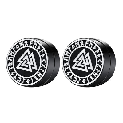 Crystal Magnetic Clip Earrings Non Piercing Unisex Style - Smarsty