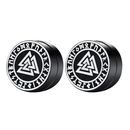 Crystal Magnetic Clip Earrings Non Piercing Unisex Style - Smarsty