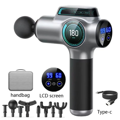 99 Speed Muscle Massage Gun for Neck and Back Relief - Smarsty