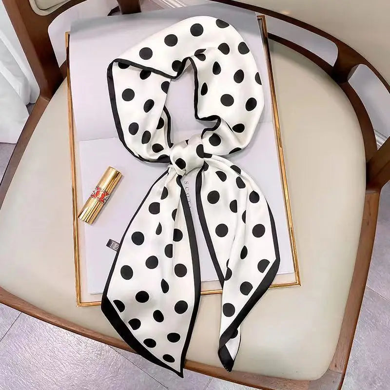 Luxury Silk Hair Scarf for Women Fashion Headband - Smarsty