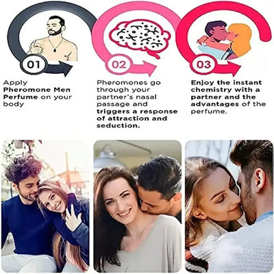 Strong Pheromone Fragrance Oil for Attracting Women - Smarsty