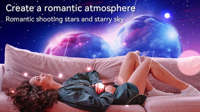 Newest Meteor 13 in 1 Ultra Clear Galaxy Projector Ultra Clear Night Light Lamp Rotary Space Ball Planetarium Projector Lights - Smarsty