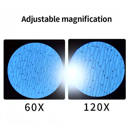 Portable Handheld Mini Microscope for Kids - Smarsty
