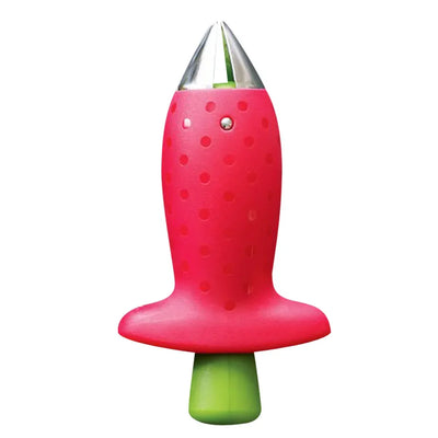 Strawberry Slicer Cutter Strawberry Corer Strawberry Huller Fruit Leaf Stem Remover Salad Cake Tools Kitchen Gadget Accessories by Smarsty