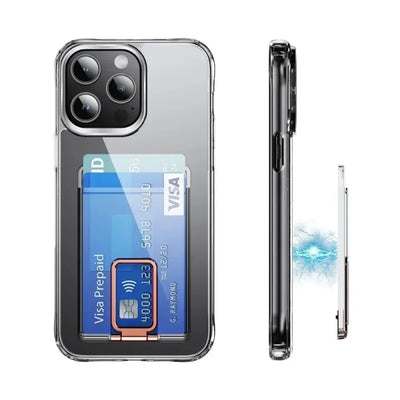 Magnetic Card Holder for iPhone - Smarsty