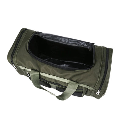 Large Capacity Luggage Bag Travel Duffle With Shoulder Strap - Smarsty